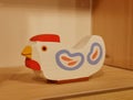 Traditional Japanese Toy Chicken Hen