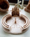 Clay model, Roman Classic architecture