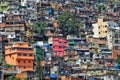 The Rocinha Favela, Rio De Janeiro, Brazil