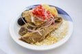 Delicious bolivian dish