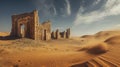 Desert Echoes: Whispers of Ancient Civilizations./n