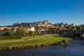 Carcassonne river view