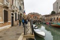 Photograph of a suggestive glimpse of Venice