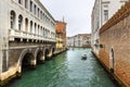 Photograph of a suggestive glimpse of Venice