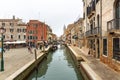 Photograph of a suggestive glimpse of Venice