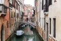 Photograph of a suggestive glimpse of Venice