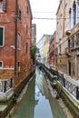 Photograph of a suggestive glimpse of Venice