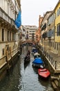 Photograph of a suggestive glimpse of Venice