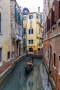 Photograph of a suggestive glimpse of Venice