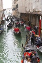 Photograph of a suggestive glimpse of Venice