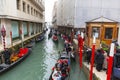 Photograph of a suggestive glimpse of Venice