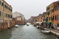 Photograph of a suggestive glimpse of Venice
