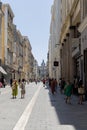 Photograph taken in the city of Marseille, France, offering a panoramic view of the cityscape and its landmarks