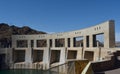 A Photograph taken of one of many Dams in Arizona