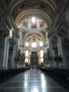 Cathedral of Saints Rupert and Vergilius, Salzburg Cathedral in the city of Salzburg, Austria Royalty Free Stock Photo