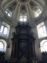 Cathedral of Saints Rupert and Vergilius, Salzburg Cathedral in the city of Salzburg, Austria Royalty Free Stock Photo