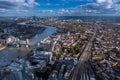 The River Thames Landscapes near the Tower Bridge