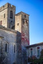 Carcassonne towers Royalty Free Stock Photo