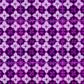 Collection of purple patterns tiles Royalty Free Stock Photo