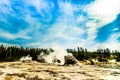 Yellowstone National Park Hydrothermal Area