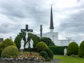 Knock Basilica, Mayo, Ireland Royalty Free Stock Photo