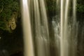 The waterfall on dry season