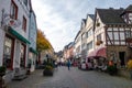 The Werther street in Bad MÃÂ¼nstereifel Royalty Free Stock Photo