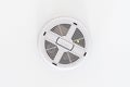 Round white colored ceiling smoke alarm