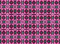 Collection of pink and green patterns tiles Royalty Free Stock Photo