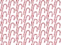 Seamless image of photographed candy canes.