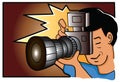 Photographer Royalty Free Stock Photo