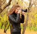 Photographer Royalty Free Stock Photo