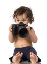 Photographer. Royalty Free Stock Photo
