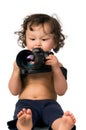 Photographer. Royalty Free Stock Photo