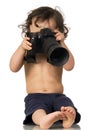 Photographer. Royalty Free Stock Photo