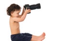 Photographer. Royalty Free Stock Photo