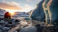 Frozen Summer: A Captivating Glacial Photoshoot By Chris Burkard