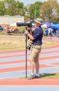 Photographer Captures Track Invitational