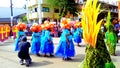 A photographer capturing his best shot. Festival of festivals Masbate City. Street dancing competition!