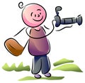 Photographer cartoon