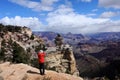 Photographer,Grand Canyon Royalty Free Stock Photo