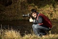 Photographer in Ihlara valley