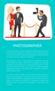 Photographer Making Photos of Popular Movie Stars