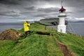 Photographer in mykinos faroe islands