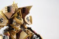 Painted Warmachine Colossal Model Menoth Close