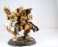 Painted Warmachine Colossal Model Menoth Side