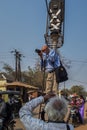 The photographer photographed by photographer-near Old Chanda chandrapur Maharashtra