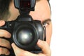 Photographer portrait Royalty Free Stock Photo