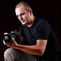 Photographer portrait