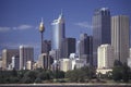 Sydney Skyline Royalty Free Stock Photo